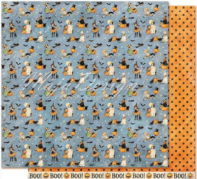 Maja Design - Halloween - Paper pack 12x12