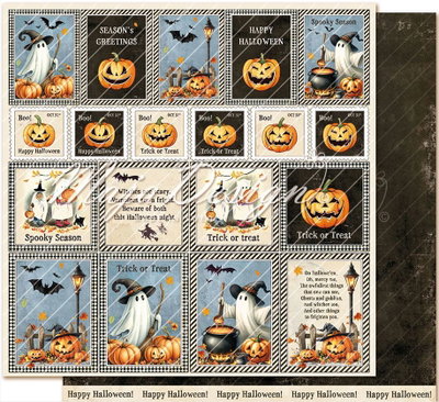 Maja Design - Halloween - Paper pack 12x12