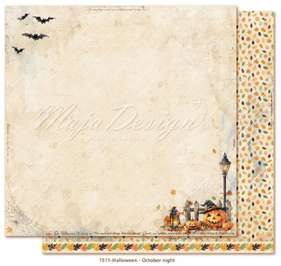 Maja Design - Halloween - Paper pack 6x6