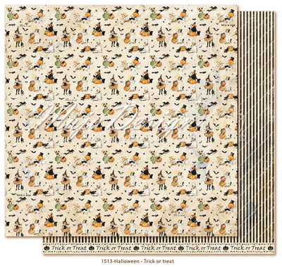 Maja Design - Halloween - Paper pack 6x6