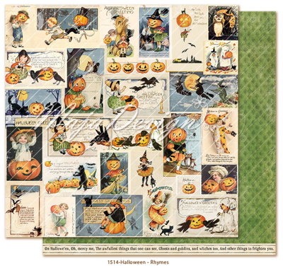 Maja Design - Halloween - Paper pack 6x6