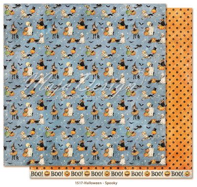 Maja Design - Halloween - Paper pack 6x6