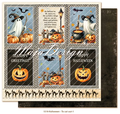 Maja Design - Halloween - Paper pack 6x6