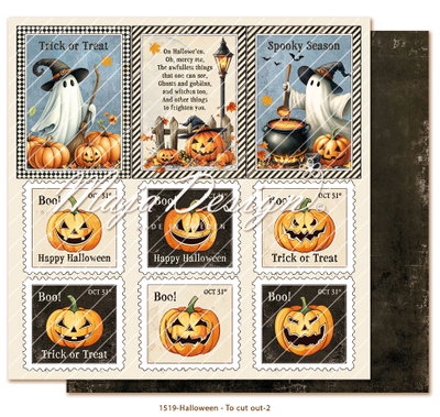 Maja Design - Halloween - Paper pack 6x6