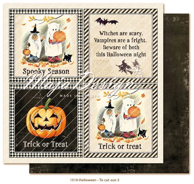 Maja Design - Halloween - Paper pack 6x6