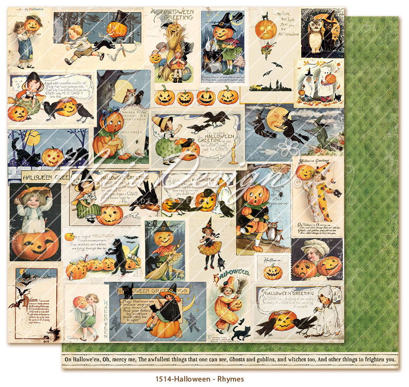 Maja Design - Halloween - Rhymes