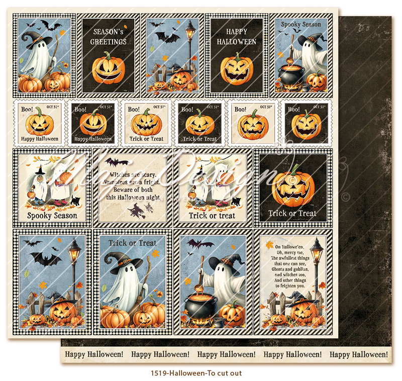Maja Design - Halloween - To cut out
