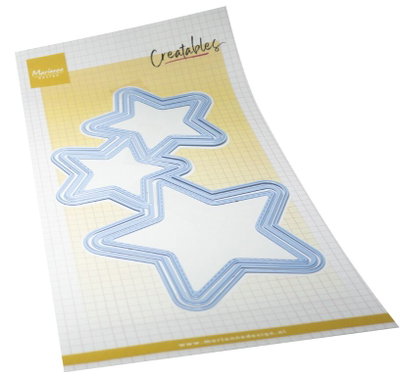 Marianne D - Die Creatables - Lay Out Stars LR0978