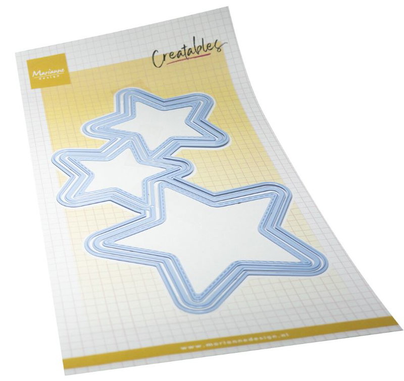Marianne D - Die Creatables - Lay Out Stars LR0978