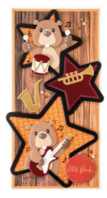 Marianne D - Die Creatables - Lay Out Stars LR0978