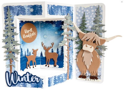 Marianne D - Die Creatables - Pine LR0976