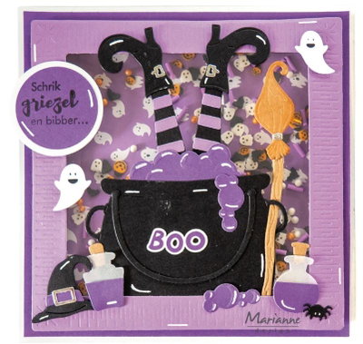 Marianne D - Die Creatables - Witch in the Kettle LR0979 (inkl LR0882)