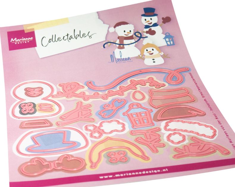 Marianne D - Die Collectables - Happy Snowmen COL1596
