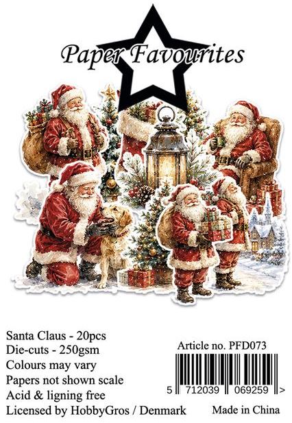 Paper Favourites - Die cuts - Santa Claus  PFD073