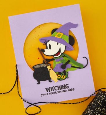 Spellbinders - Etched Dies - Classic Mouse Costume Party S5-774