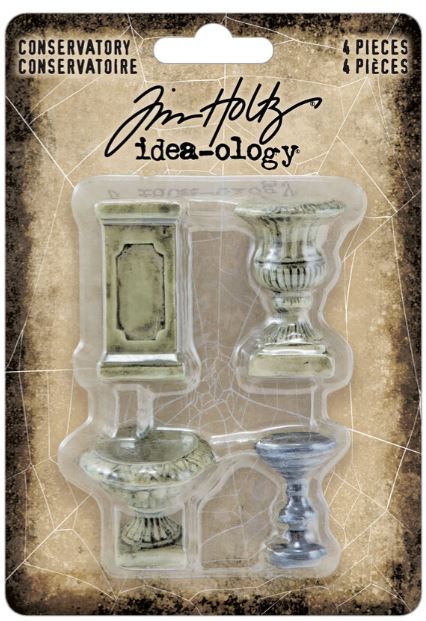 Tim Holtz - Idea-Ology - Halloween Conservatory TH94395