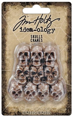 Tim Holtz - Idea-Ology - Halloween Skulls TH94401