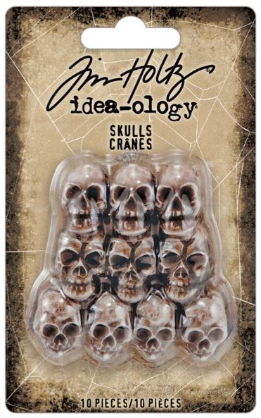 Tim Holtz - Idea-Ology - Halloween Skulls TH94401