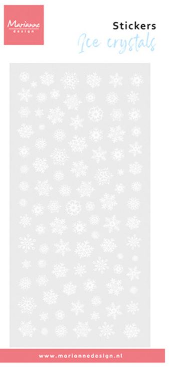 Marianne D - Decoration Stickers - Ice Crystals CA3236