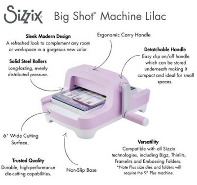 Sizzix - Big Shot Machine Only Lilac 667242