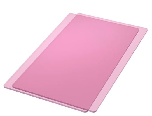 Sizzix BIGkick/Big Shot Cutting Pads 1 Pair - Standard Lilac  667260