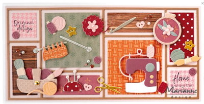 Marianne D - Die  Collectables - Needlecraft Accessories COL1598