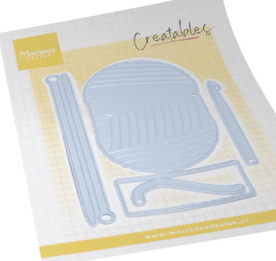Marianne D - Die Creatables - Yarn LR0985