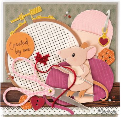 Marianne D - Die Creatables - Yarn LR0985