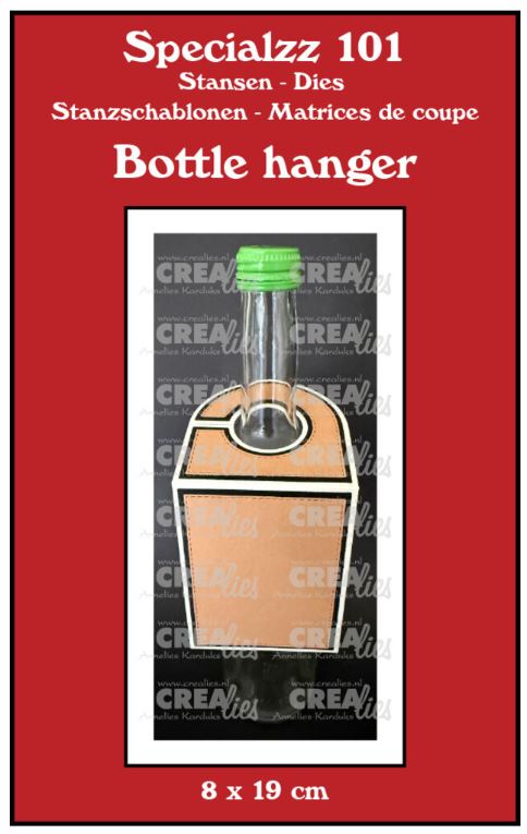 Crealies -Specialzz Dies - Bottle Hanger / Door Hanger CLSP101