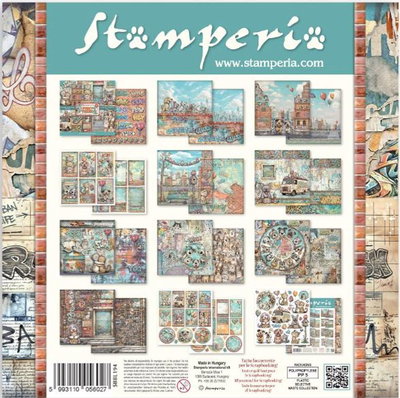 Stamperia - 12x12 Paper Pack - Furry Friends 2