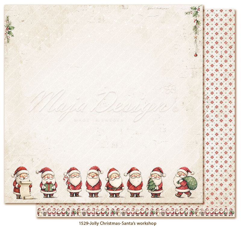 Maja Design - Jolly Christmas - Santa's Workshop