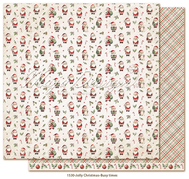 Maja Design - Jolly Christmas - Busy Times