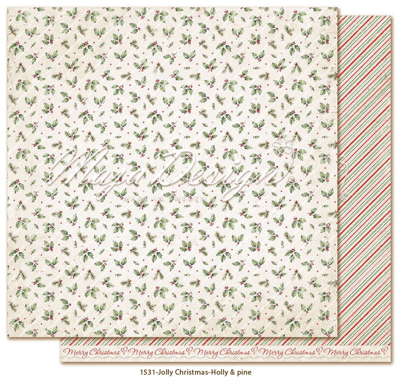 Maja Design - Jolly Christmas - Holly & Pine