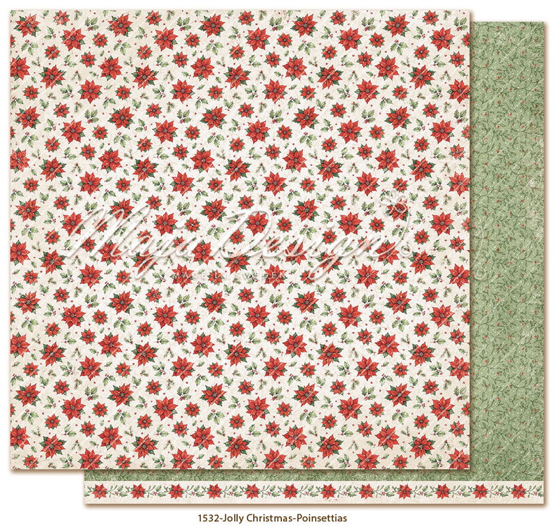 Maja Design - Jolly Christmas - Poinsettias