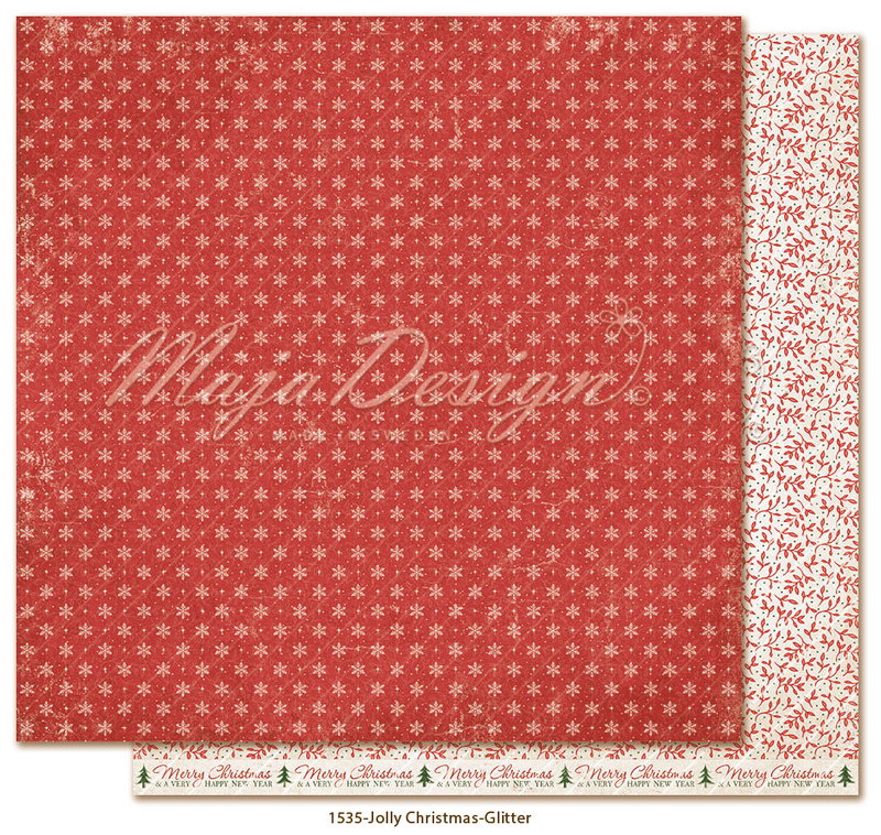 Maja Design - Jolly Christmas - Glitter