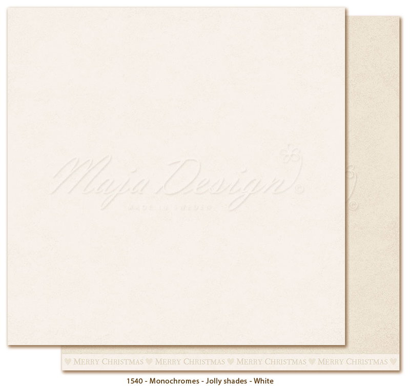 Maja Design - Monochromes - Jolly - White