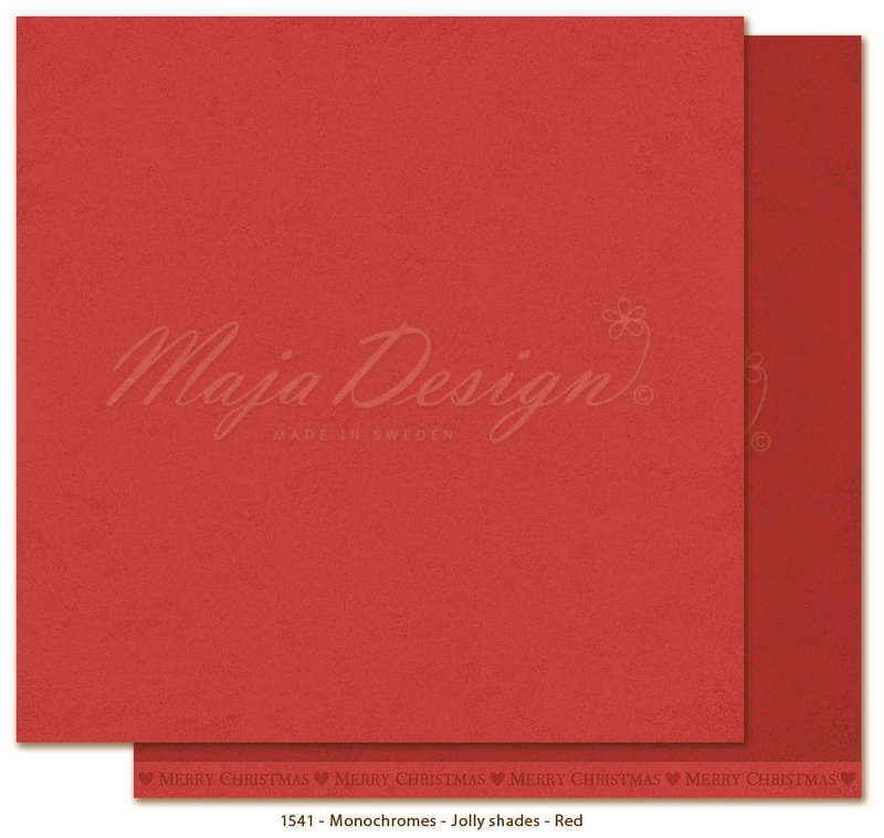 Maja Design - Monochromes - Jolly - Red