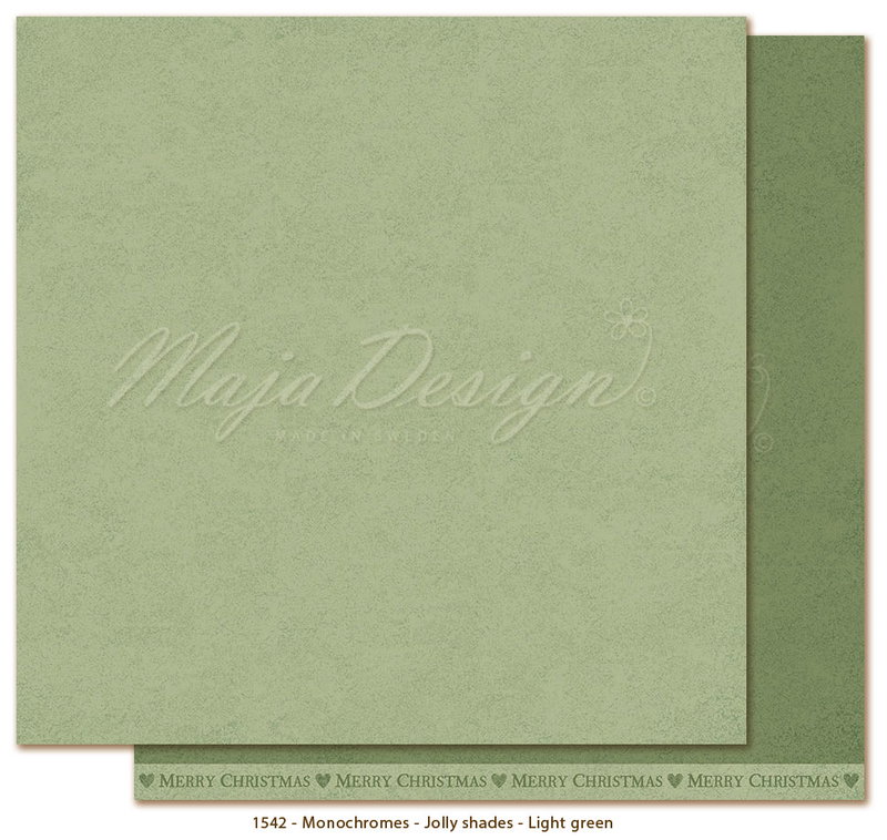 Maja Design - Monochromes - Jolly - Light Green