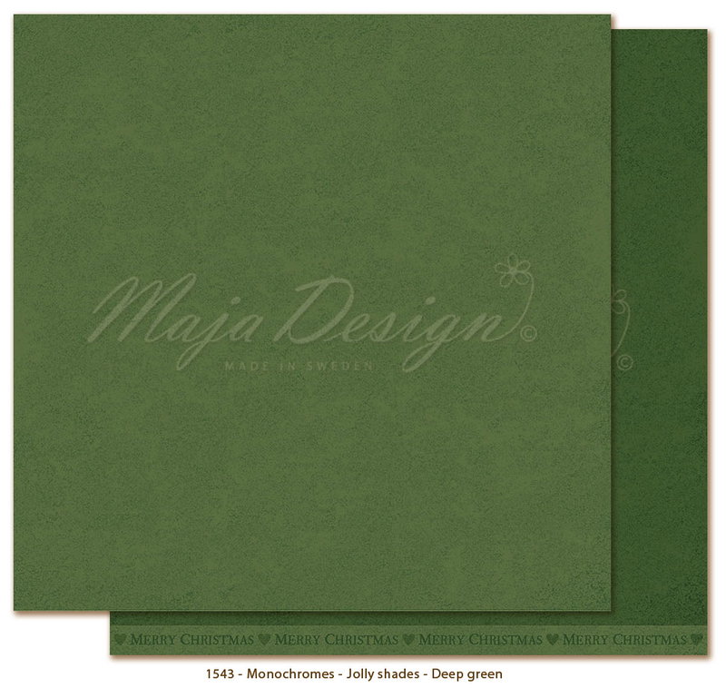 Maja Design - Monochromes - Jolly - Deep Green