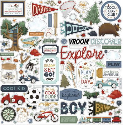 Carta Bella - 12x12 collection pack - That's My Boy
