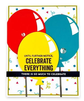 My Favorite Things - Die-namics - Balloon Builder  MFT-2194