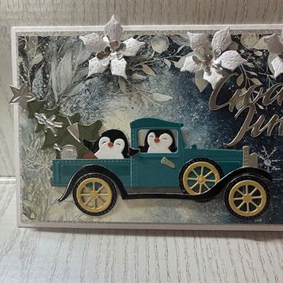 By Lene - Cutting & Embossing Die - Baby Ice Bear  BLD1788