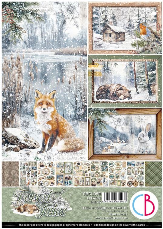 Ciao Bella - Forest Tales - creative pad A4
