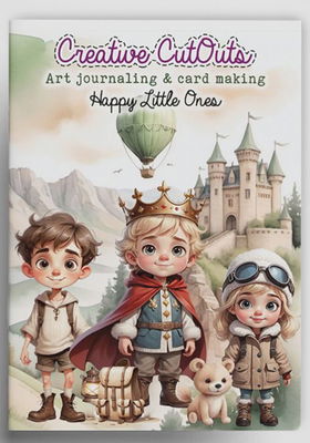 Creatief Art - Creative CutOuts - Happy Little Ones Book