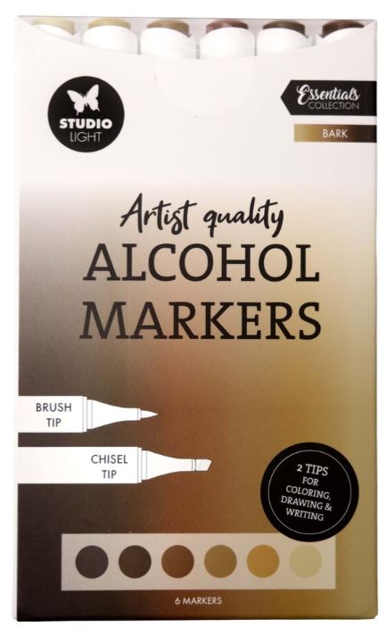 Studio Light  - Alcohol Markers Bark  SL-CO-MARK41