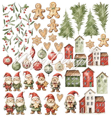 Maja Design - Christmas Wish - Paper Pack 12x12" Maja Design - Christmas Wish - Paper Pack 12x12"