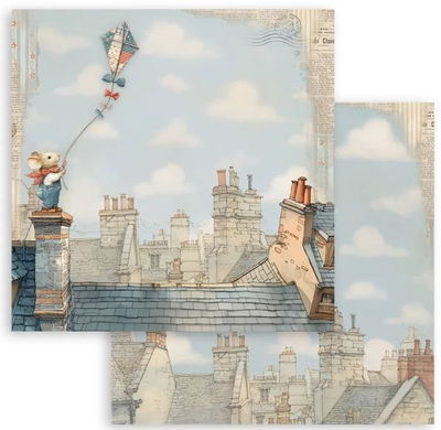 Stamperia - 12x12 Paper Pack - Family