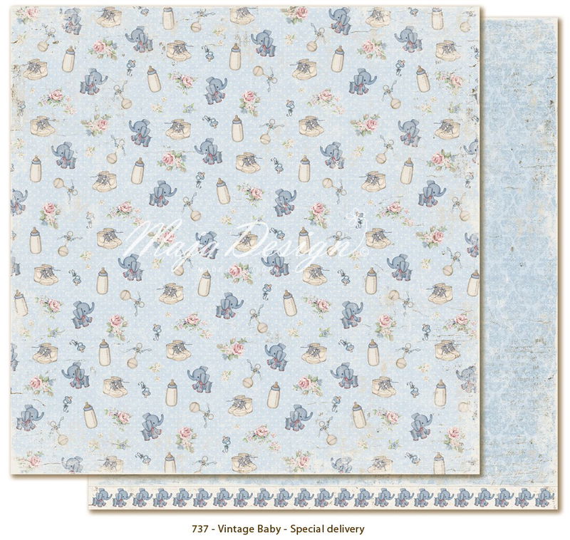 Maja Design - Vintage Baby - Special delivery