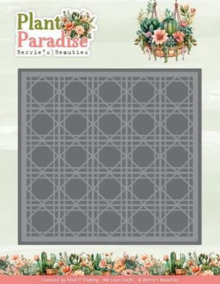 Berries Beauties - dies - Paradise Frame BBD10038