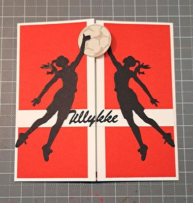 By Lene - Cutting & Embossing Die - Girl Silhouette  BLD1812